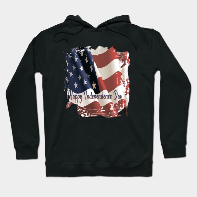 The Independence Day Hoodie by D_creations